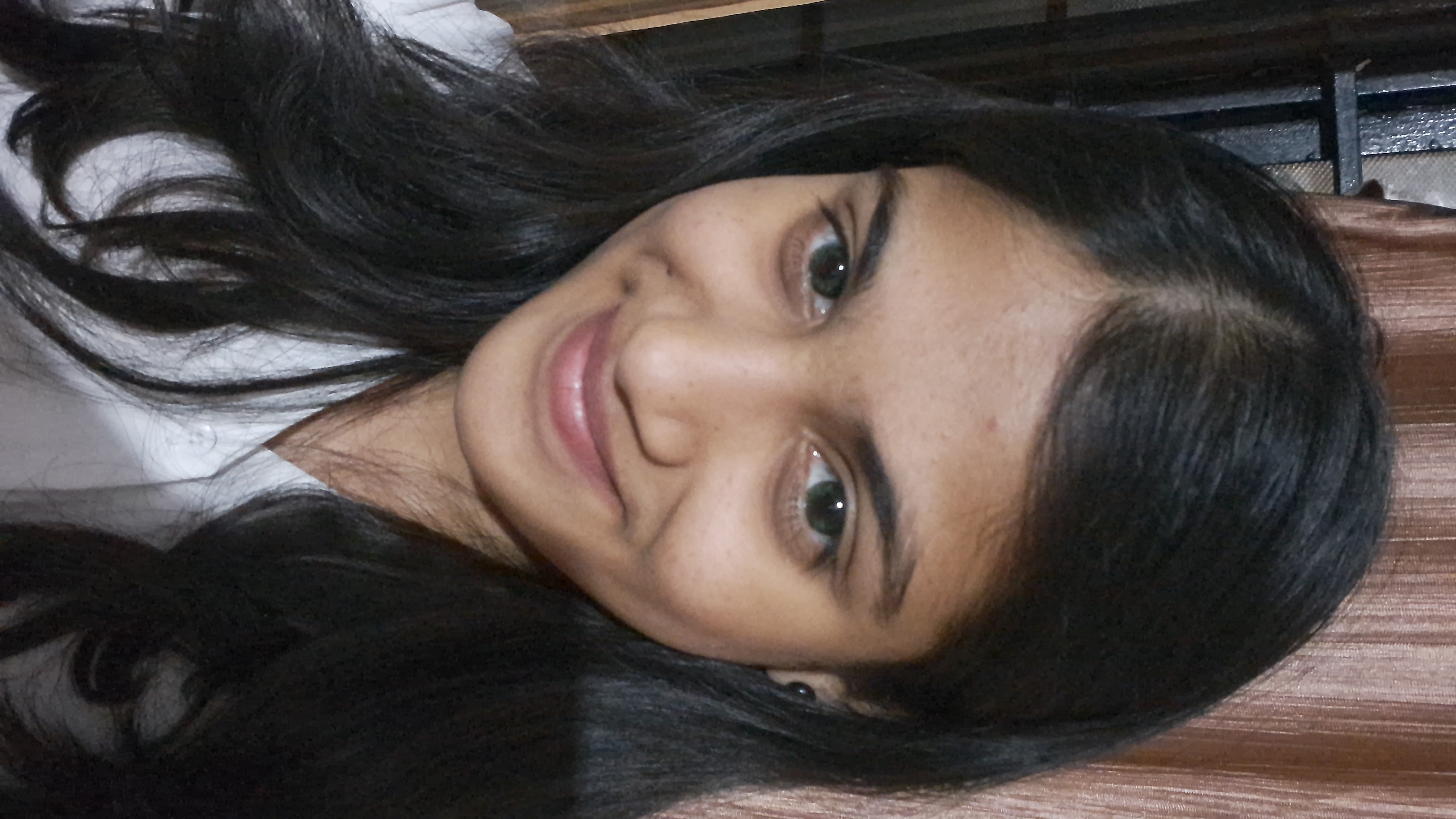 No makeup photo