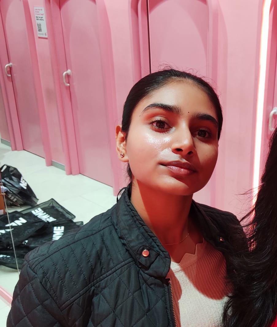 No makeup photo