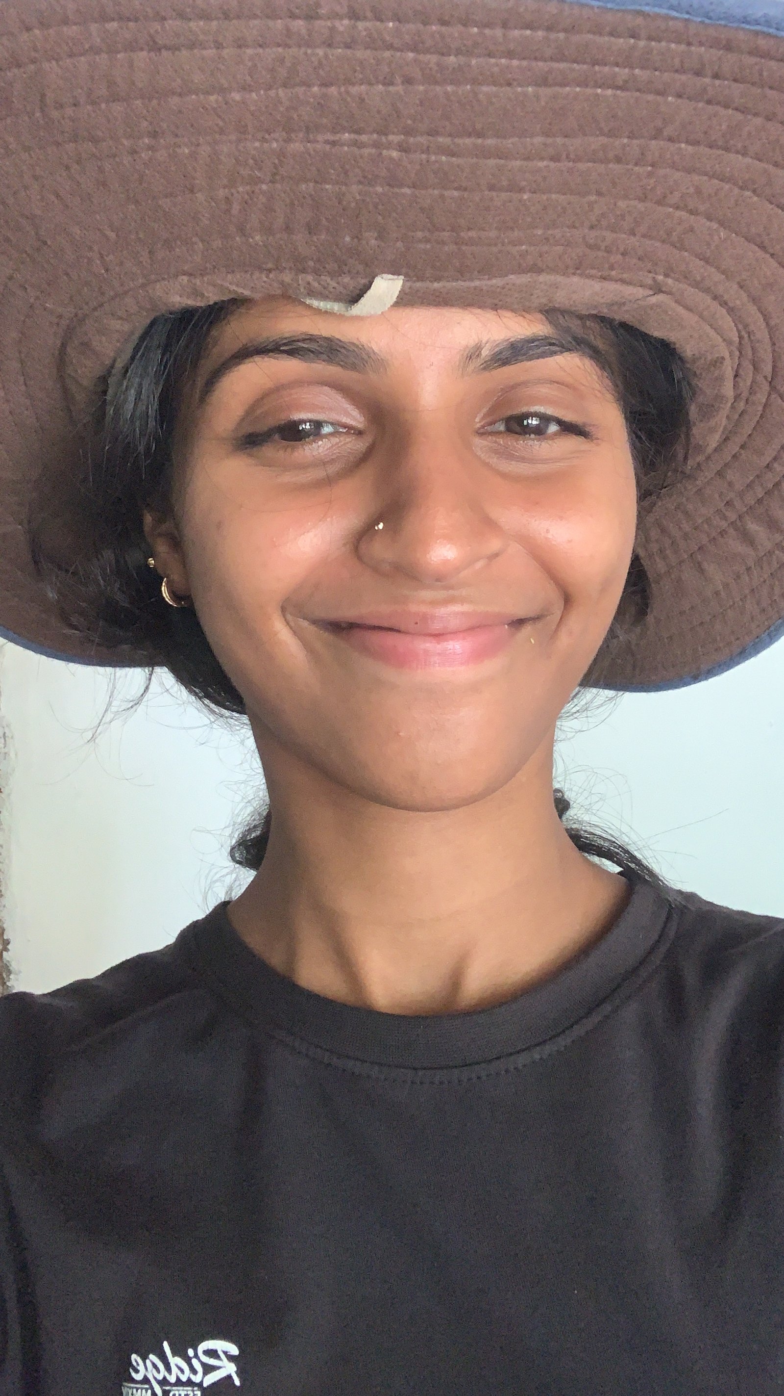 No makeup photo